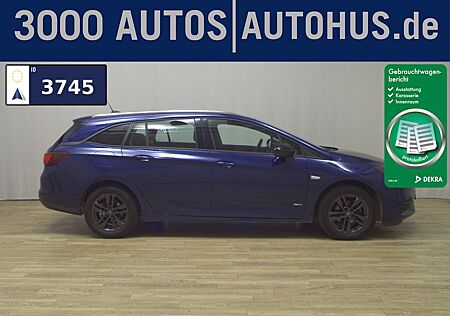 Opel Astra ST 1.5 D Design%Tech T-Leder Navi LED PDC