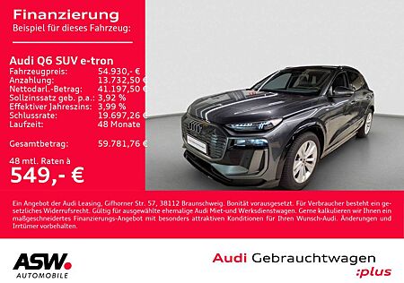 Audi Q6 e-tron Q6 SUV e-tron S line LED B&O HUD 360° ACC LEDER