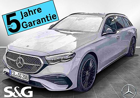 Mercedes-Benz E 220 d T AMG Night+MBUX+360°+AHK+DIG-LED+Distro