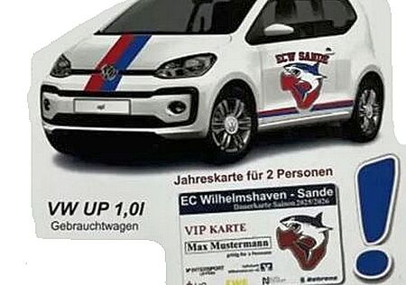 VW Up Volkswagen ! Sondermodell ECW