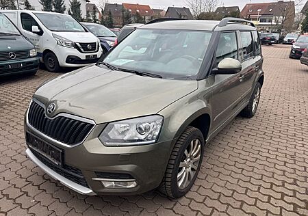 Skoda Yeti Green tec 4x4 "Navi/6gang/150PS"BI-Xenon