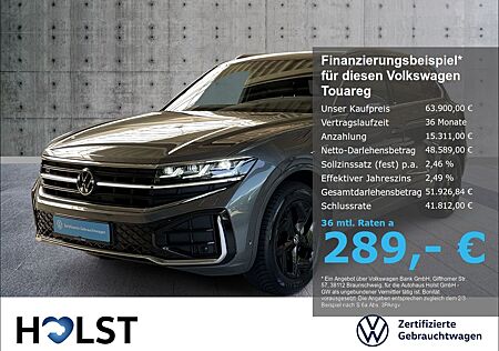 VW Touareg Volkswagen 3.0TDI V6 R-LINE 4Motion AHK GJR LED