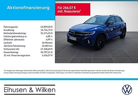 VW T-Roc Volkswagen 2.0+TDI+DSG+R-LINE+BLACK STYLE+
