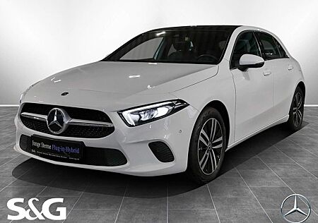 Mercedes-Benz A 250 e TOTWINKEL+PANO+CARPLAY+SPURHALTE+360°+17