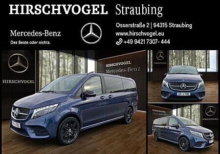 Mercedes-Benz V 300 V300d Avantgarde lang 4M Airmatic Pano AHK AMG