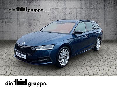 Skoda Octavia Combi 1.5 TSI DSG Style +ACC+SmartLink+D
