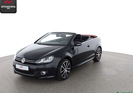 VW Golf Volkswagen Cabrio VI 1.4 TSI STANDHEIZUNG,NAVI,18ZOLL