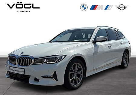 BMW 320d Touring Luxury Line Laserlicht Standheizung