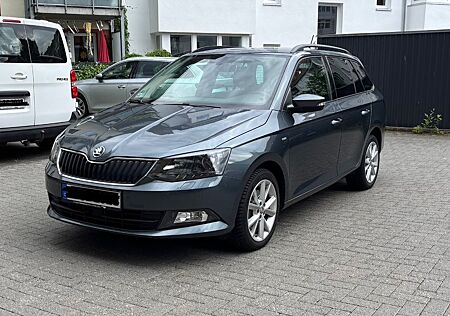 Skoda Fabia 1.0l TSI DSG CLEVER Combi Scheckheftgepf.