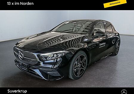 Mercedes-Benz A 250 4M AMG NIGHT SPUR PANO AHK DISTR KAMERA
