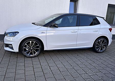 Skoda Fabia 1.0l TSI Monte Carlo (17",Pano,Kam.,5/100)