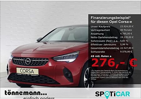 Opel Corsa -e F ELEGANCE+NAVI+RÜCKFAHRKAMERA+DAB+LED-S