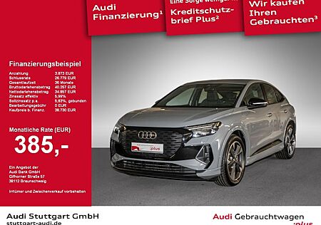 Audi Q4 e-tron Q4 Sportback 50 e-tron qu S line AHK Matrix Pano
