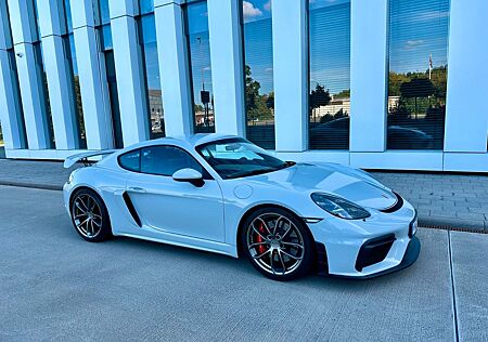 Porsche Cayman GT4 CHALK/BOSE/Bixenon/Full leather