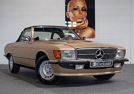 Mercedes-Benz SL 350 Roadster Volledige historie!