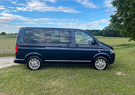 VW T5 Multivan Volkswagen 2,0l TDI 4M "Highline" DSG