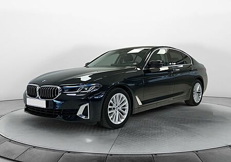 BMW 520 Baureihe 5 Lim. d Luxury Line// LEDER//