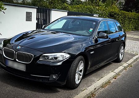 BMW 520d Touring - Neuer TÜV, 8-fach bereift
