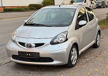 Toyota Aygo (X) Aygo AYGO 1.0i Cool/TÜV AU 08.2026/AUX/KLIMA/ALU