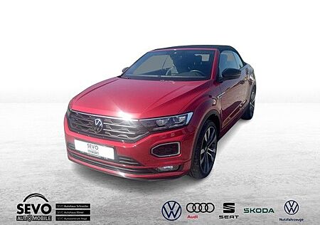 VW T-Roc Volkswagen Cabriolet 1.5 TSI DSG R-Line NAV LED KLIM