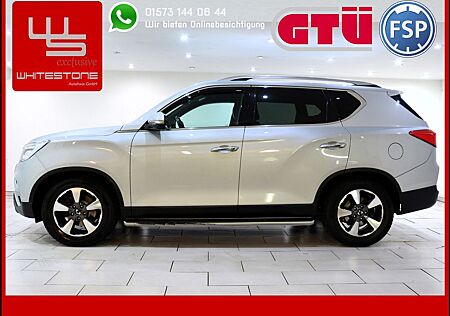 SsangYong Rexton Crystal 4x4 / 7 Sitze / AHK / Trittbrett