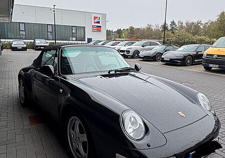 Porsche 993 Carrera Cabriolet Carrera