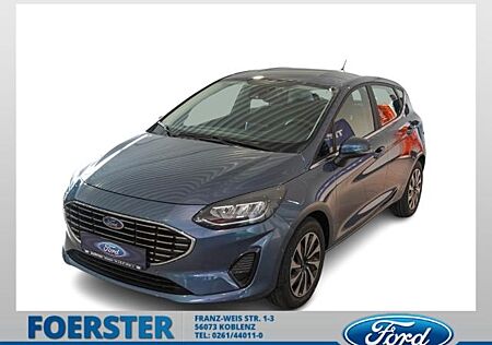 Ford Fiesta 1.0i Titanium LED Parkassist Kamera Winte