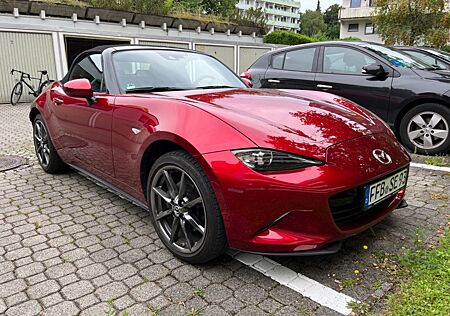 Mazda MX-5 2.0 SKYACTIV-G 184 Sports-Line + Sportpaket