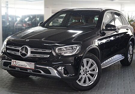 Mercedes-Benz GLC-Klasse GLC 200 4M*LEDER/BRAUN*DISTR*MEMORY*BURMESTER