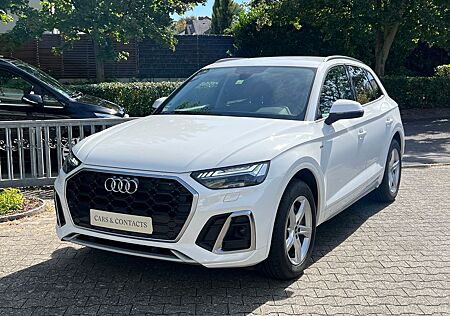 Audi Q5 35 TDI S-Line*Matrix*Leder*AppleC*VirtuellC