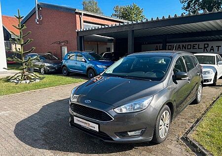 Ford Focus Navi APS AHK Multifunk.Leder-Lenkrad