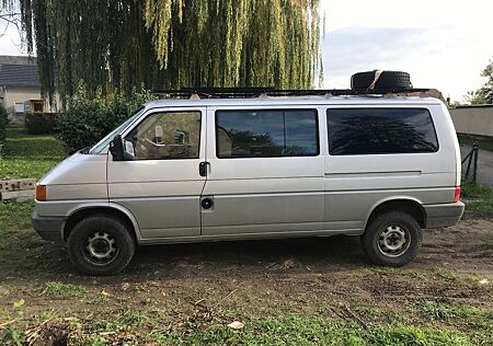 VW T4 Volkswagen syncro 2.5 Benziner langer Radstand camper