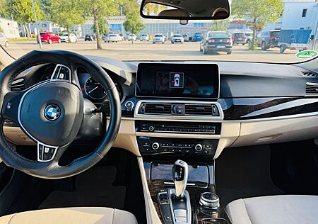 BMW 520d Touring Modelpflege WR NR AHK HUD