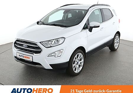 Ford EcoSport 1.0 EcoBoost Titanium*TEMPO*PDC*SHZ*AHK