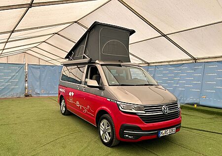 VW T6 California Volkswagen T6.1 California Ocean 4Motion StHz, Markise, Auf