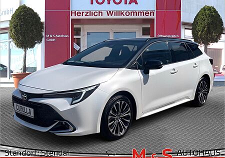 Toyota Corolla TS 1.8 Hybrid Black&White Winterräder