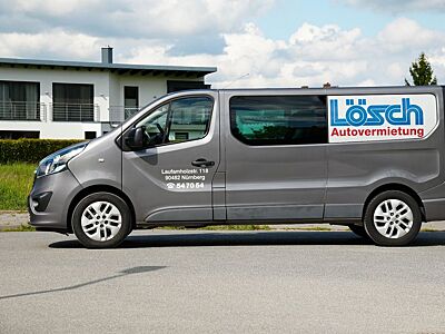 Opel Vivaro - Langer Radstand - 9 Sitzer