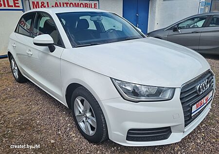 Audi A1 Sportback 125PS 5T. Klima Checkheft HU NEU