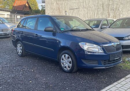 Skoda Fabia SHZ~ESD~WSG~Stoff-Stone~Audio-Swing