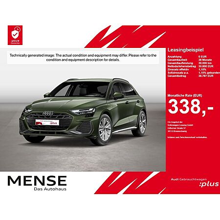 Audi A3 leasen