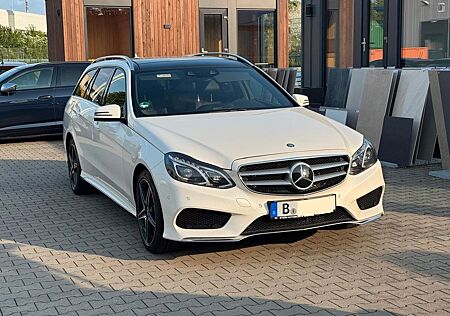 Mercedes-Benz E 350 BlueTEC 4 Matic Airmatic Panorama AMG LINE