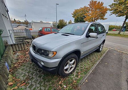 BMW X5 3.0 Benzin 3. Hand Rostfrei