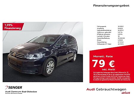 VW Touran Volkswagen 1.5 TSI Comfortline Navi AHK Komfort-S.
