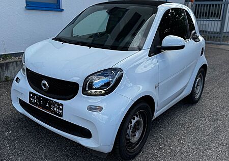 Smart ForTwo coupe "52kW "AUTOMATIK"KLIMA"