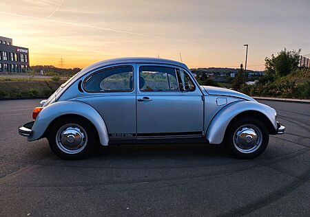 VW Käfer Volkswagen Silver Bug Matching Numbers