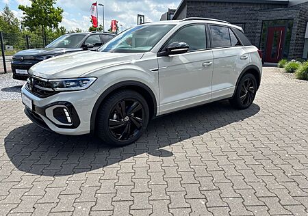VW T-Roc Volkswagen R-Line Matrix AHK Kamera 18" Black Style