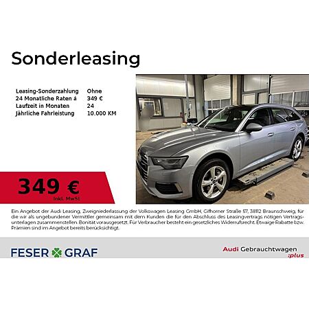Audi A6 leasen