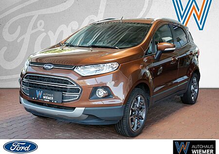 Ford EcoSport Titanium 1.0 EcoB.+WintPak+PDC+Kamera