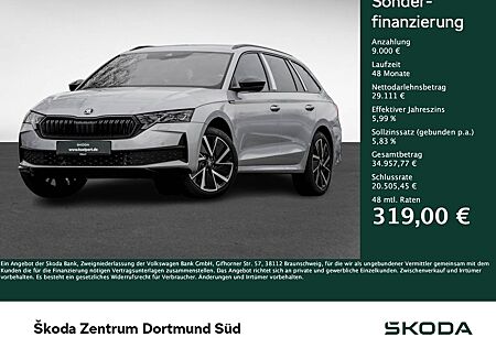 Skoda Octavia Combi 2.0TDI DSG Sportline NAV ACC PDC H