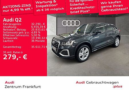 Audi Q2 advanced 35 TFSI Schaltgetriebe
